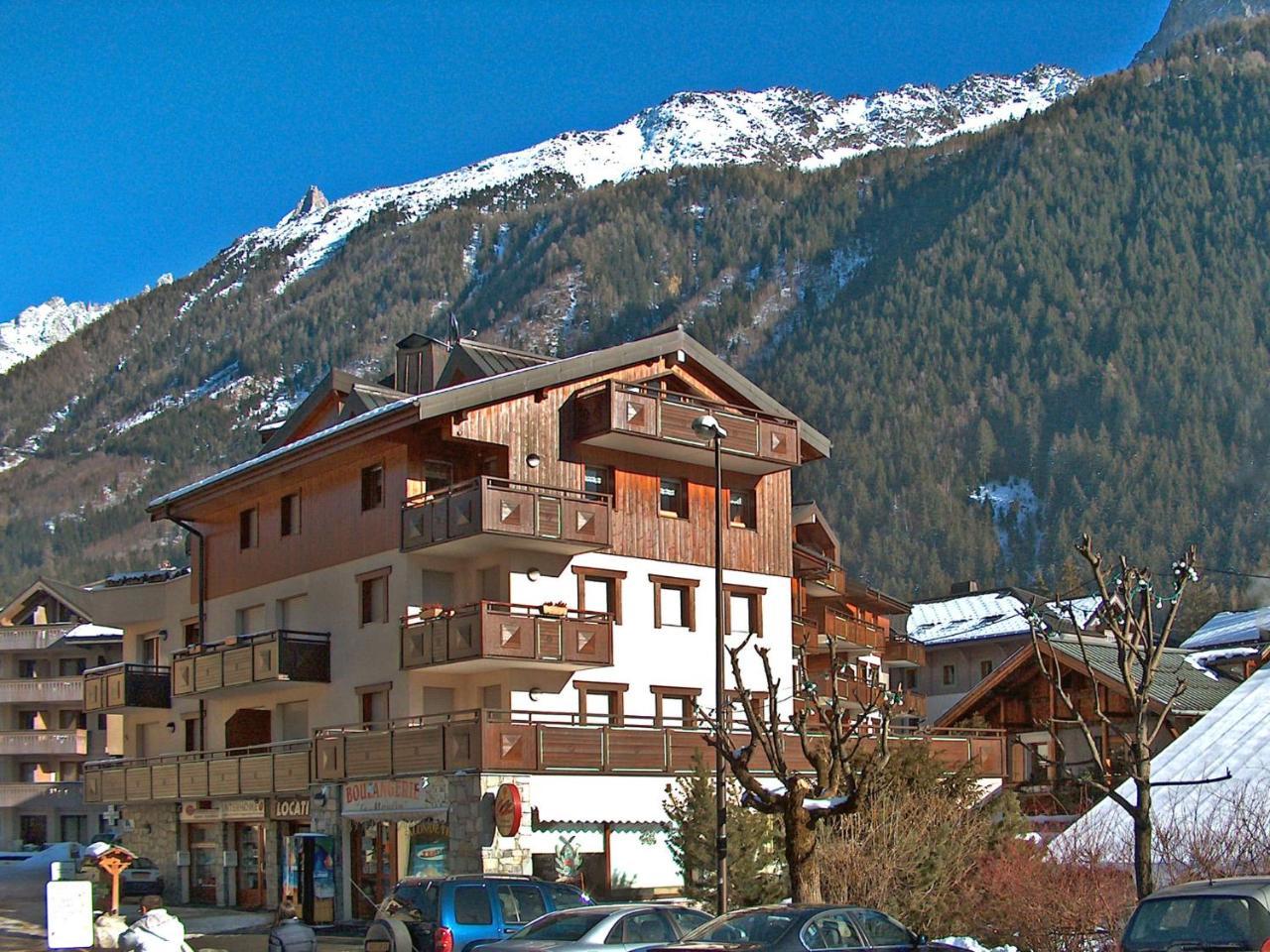 Apartment L'Espace Montagne-11 By Interhome Chamonix Zewnętrze zdjęcie