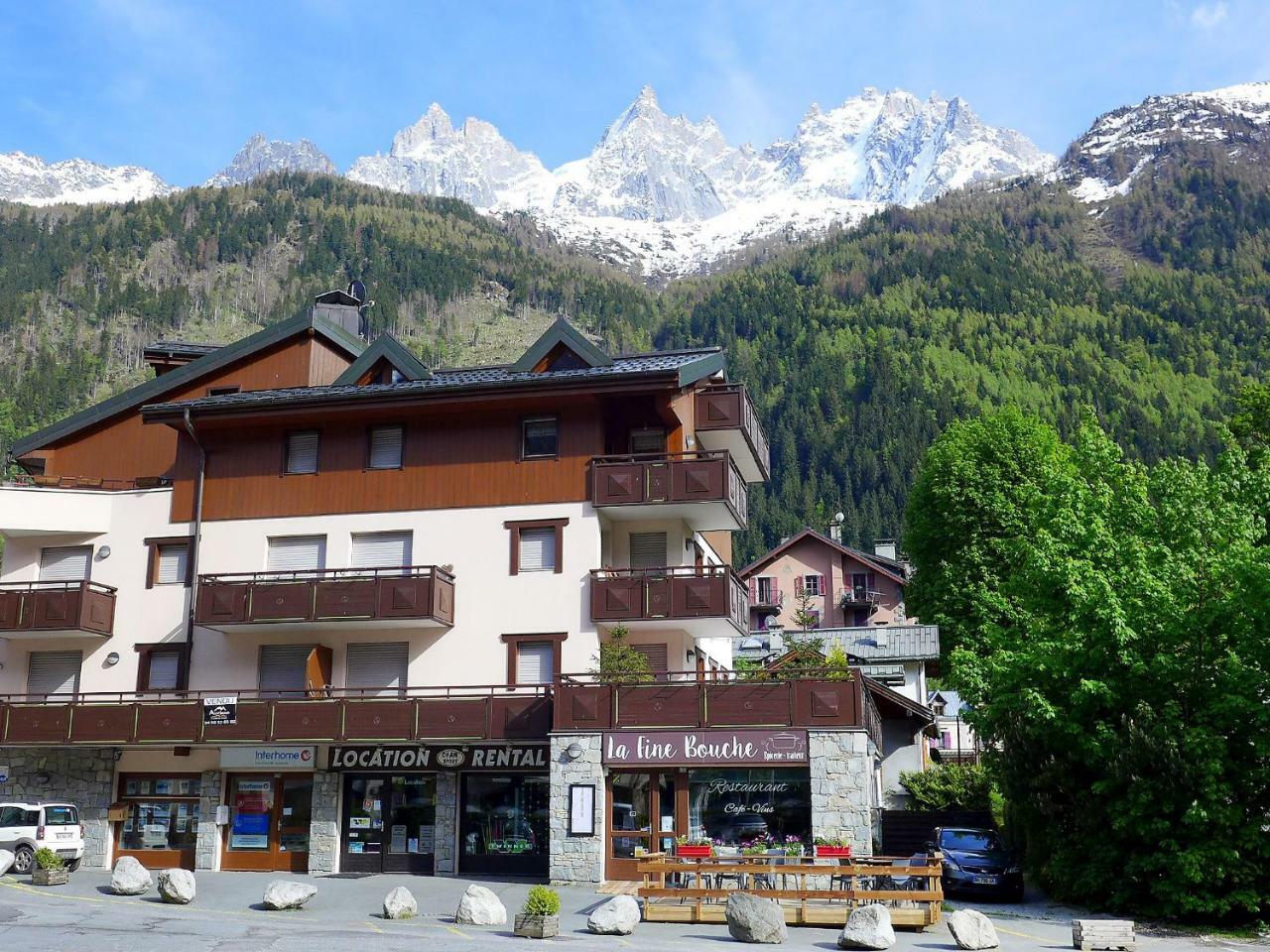 Apartment L'Espace Montagne-11 By Interhome Chamonix Zewnętrze zdjęcie